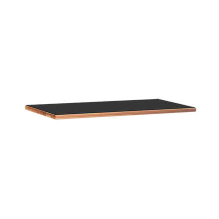 Beech board 25 mm with rubber, circle pattern