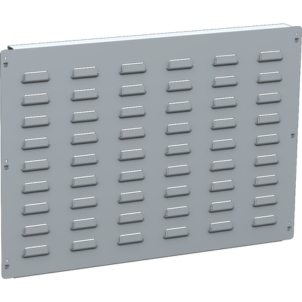 Závěsný panel pro plastové boxy do skříně VVS_02