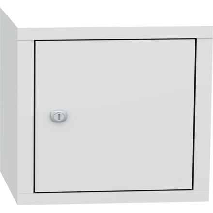 Kovový uzamykatelný box "Kostka"