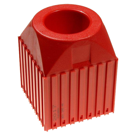 Kunststoff-Aufnahme für CNC-Werkzeuge