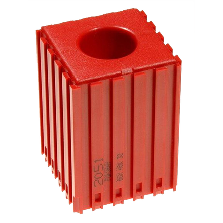 Kunststoff-Aufnahme für CNC-Werkzeuge