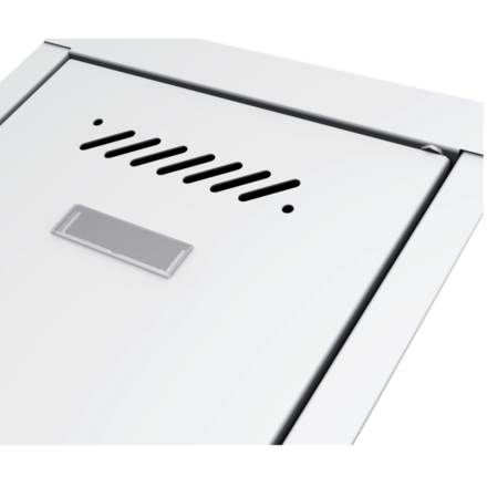 Metal locker BAS_31_A