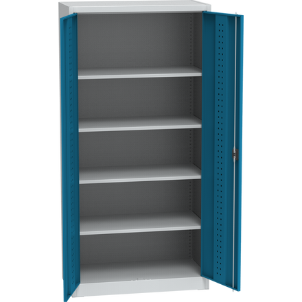 Universal Workshop Cabinet w/ 4 shelves