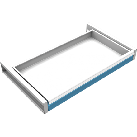 Podvěsný kontejner pro montážní pracovní stoly MTS - 2 zásuvky