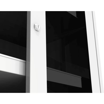 Armoire universelle avec boîtes de rangement en plastique