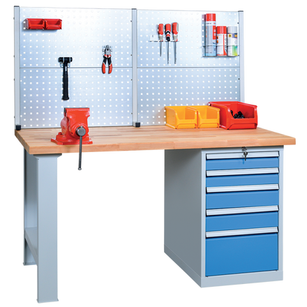 Assembled Workshop Workbench - DPS_103