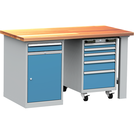 Assembled Workshop Workbench - DPS_107