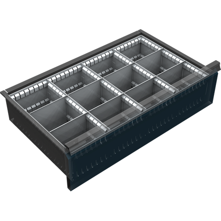 Kvalitní dílenský vozík na nářadí řady DPV