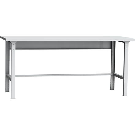 Assembly workbench frame w/ worktop - 2000mm