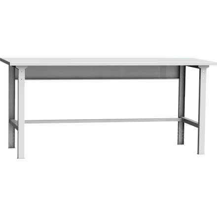 Montážní stůl - základní rám s deskou - 2000mm
