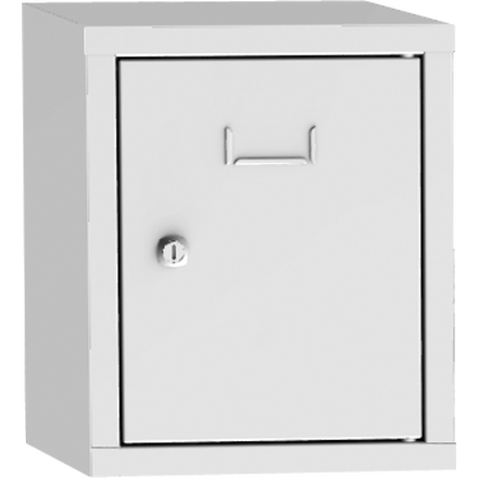 Locker top cabinet