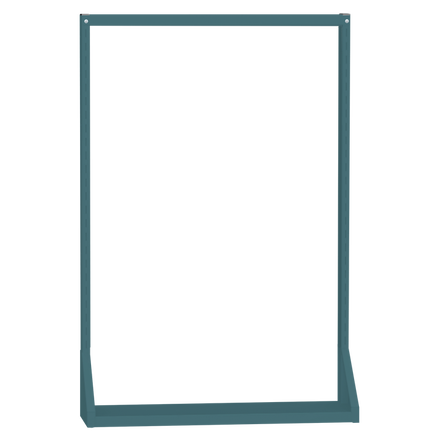 Perfopanel řady Perfo-plus pro plastové boxy (tl. plechu 1 mm)