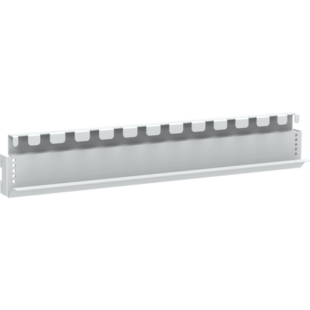 Platte Metall für Stapelboxen Aufhänger - 1500 mm Werkbank LDS