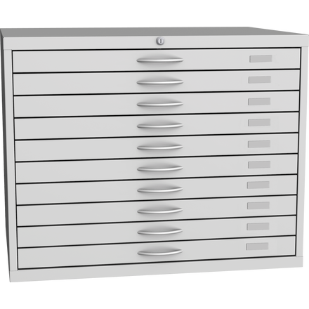 Cupboard for drawings - format A1