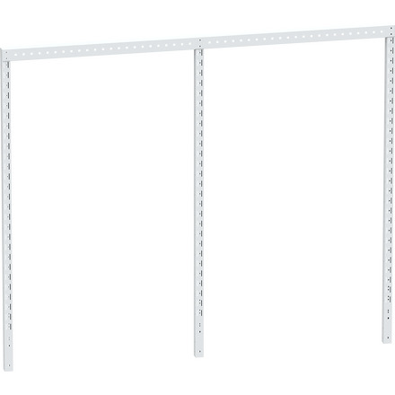 Přídavný perforovaný panel pro 2000mm LDS stoly na QDN držáky (rastr 10 x 10 mm)