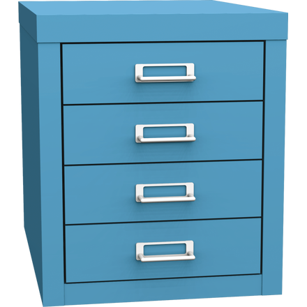 Office cabinet with drawers – A4 format