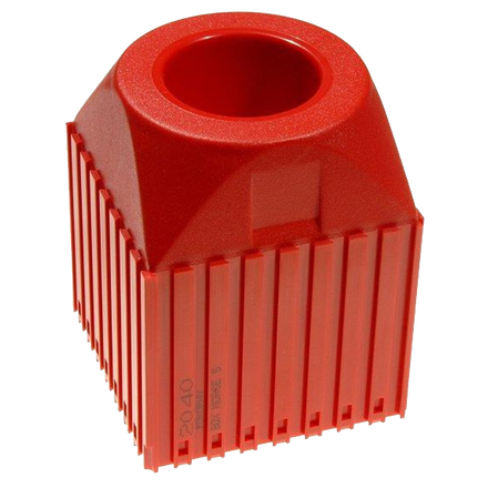 Plastové lůžko CNC nástroje MORSE kužely M5 - 2040M5 - 7000851