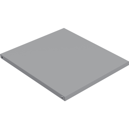 Police pro univerzální dílenské skříně DUS_13_B-E - (Š x H) 505 x 500mm