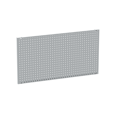 Nástěnný držák nářadí - Perfopanel na zeď (400 x 400 mm)