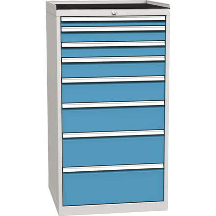 Werkzeugschubladenschrank – 8 Schubladen