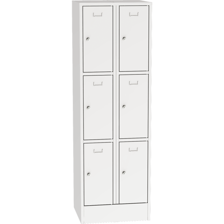 Schließfachschrank