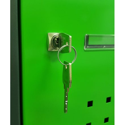 Skříň na dobíjení mobilních zařízení bez USB portů (mobil, tablet, notebook)