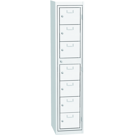 Ausgabeschrank für Arbeitskleidung