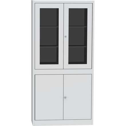 Universal-Schrank mit Glastüren