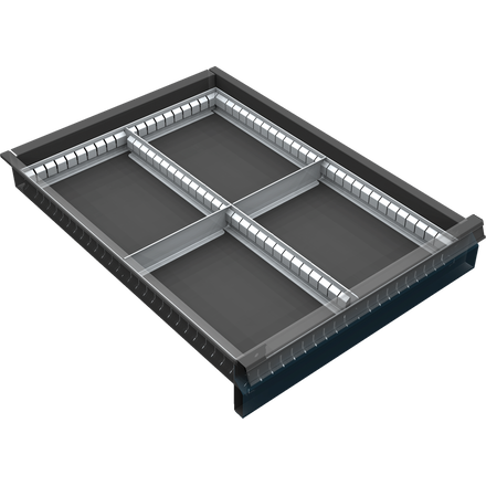 Pojízdný dílenský vozík na nářadí - 5 zásuvek Pojízdný dílenský vozík na nářadí - 5 zásuvek