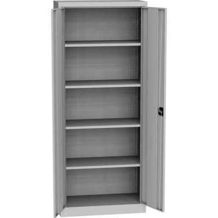 Universal-Schrank mit Stahlblechtüren