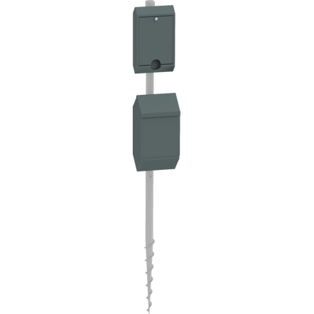 Hundekotstation – Set mit Pfosten