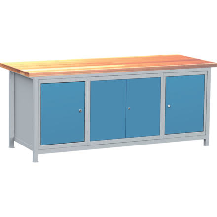 Welded Workshop Workbench - DPJ_205