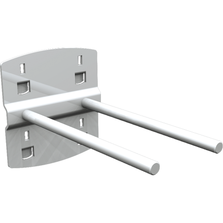 Double hook 0°, L = 50 mm