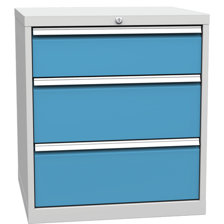 Schublade-Container mit 3 Schubladen