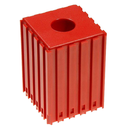 Plastové lůžko CNC nástroje MORSE 2 - 7000848