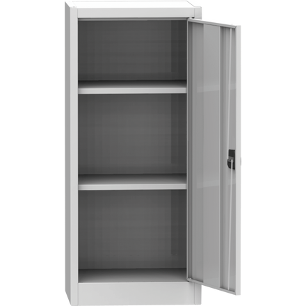 Universalschrank mit Stahl-Flügeltüren