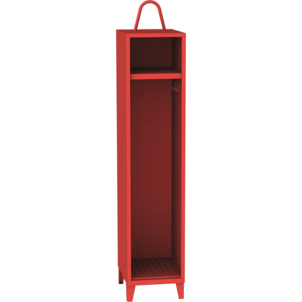 Firefighters metal cabinet 205x40