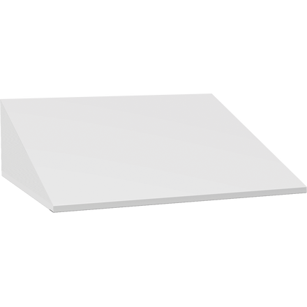 Sloping roof