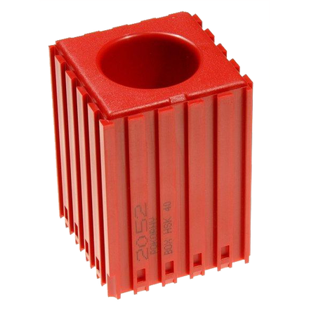 Plastové lůžko CNC nástroje HSK 40 - 7000830