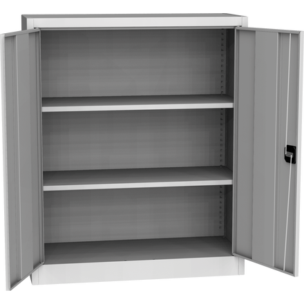 Universalschrank mit Stahl-Flügeltüren