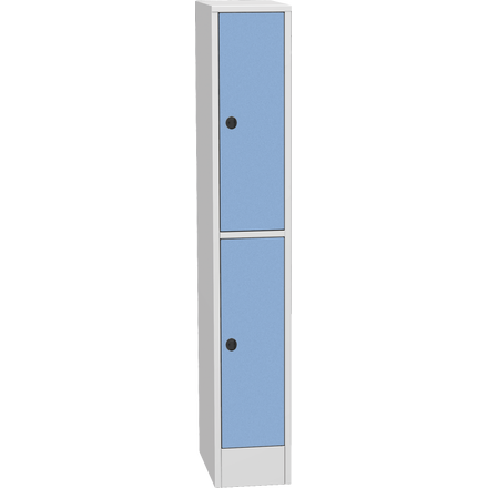 Stahlspind mit Laminattür