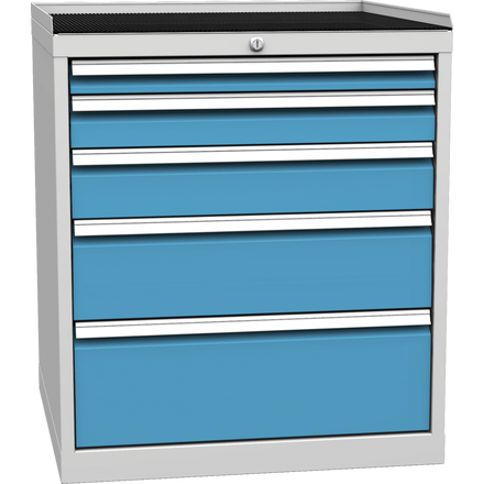 Werkzeugschubladenschrank – 5 Schubladen