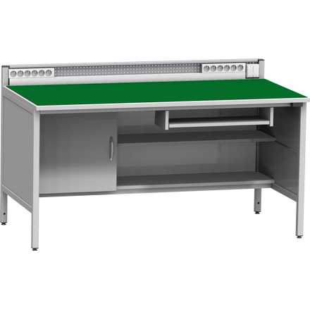 Antistatic ESD workbench