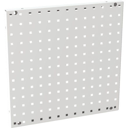 Nástěnný držák nářadí - Perfopanel na zeď (494 x 494 mm)
