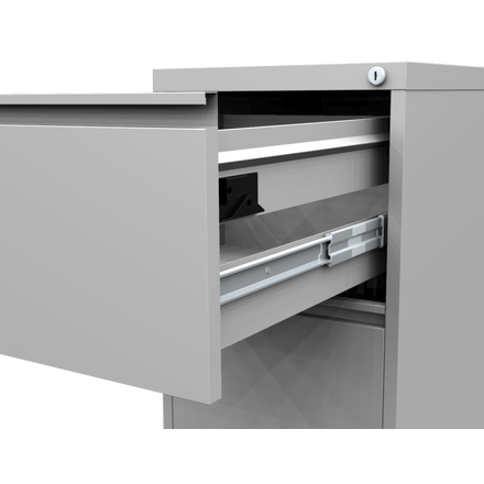 Universal Cabinet w/ 4 Pull-out frames for hanging A4 folders + 1 shelf
