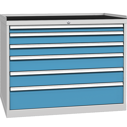 Werkzeugschubladenschrank – 6 Schubladen