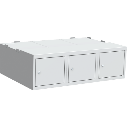 Locker base box