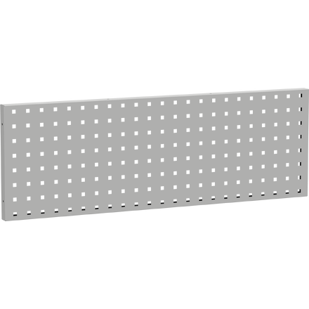 Lochplatte für Aufhänger der QDN-Serie (Raster 10 x 10 mm) - 2000 mm LDS werkbanke