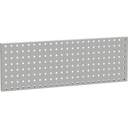 Přídavný perforovaný panel pro 2000mm LDS stoly na QDN držáky (rastr 10 x 10 mm)