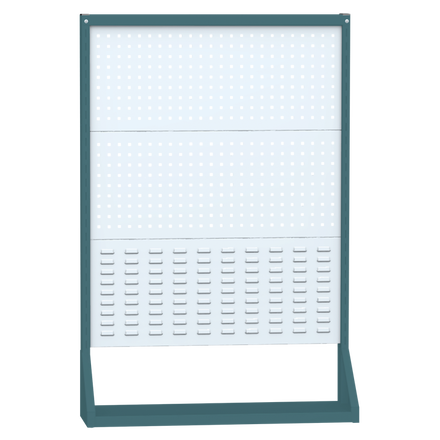 Einseitige stationäre Lochwand